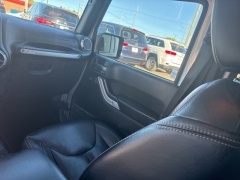 Used 2017  Jeep Wrangler Unlimited 4d Convertible Sahara at A+ Autobrokers near Mt. Vernon, OH