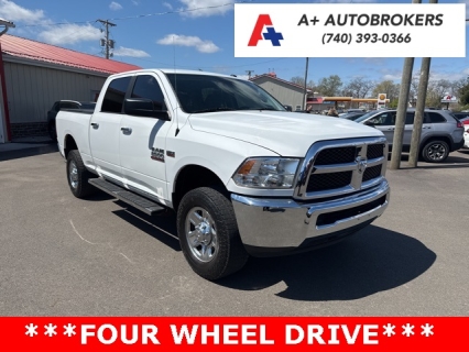 Used 2017 Ram 2500 4WD Crew Cab SLT at A+ Autobrokers near Mt. Vernon, OH