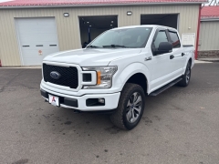 Used 2019  Ford F-150 4WD SuperCrew XL 5 1/2 at A+ Autobrokers near Mt. Vernon, OH