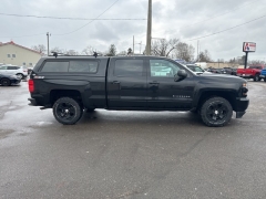 Used 2017  Chevrolet Silverado 1500 4WD Crew Cab LT Z71 at A+ Autobrokers near Mt. Vernon, OH