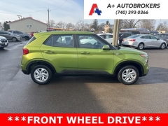 Used 2022  Hyundai Venue SE IVT at A&plus; Autobrokers near Mt&period; Vernon&comma; OH