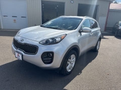 Used 2019 Kia Sportage 4d SUV AWD LX at A+ Autobrokers near Mt. Vernon, OH