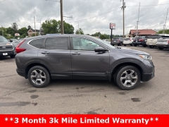Used 2017 Honda CR-V 4d SUV AWD EX-L at A+ Autobrokers near Mt. Vernon, OH