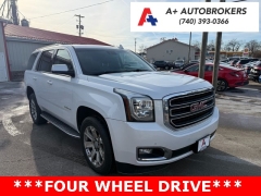  2016 GMC Yukon 4d SUV 4WD SLT at A&plus; Autobrokers near Mt&period; Vernon&comma; OH