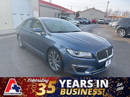 Used 2018 Lincoln MKZ 4d Sedan AWD Reserve at A+ Autobrokers near Mt. Vernon, OH