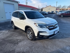 Used 2019  Honda Pilot 4d SUV AWD EX-L at A&plus; Autobrokers near Mt&period; Vernon&comma; OH