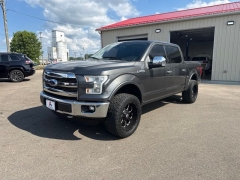 Used 2015  Ford F-150 4WD Supercrew Lariat 5 1&sol;2 at A&plus; Autobrokers near Mt&period; Vernon&comma; OH