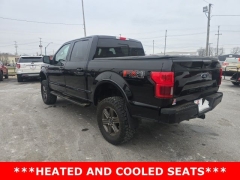 Used 2020  Ford F-150 4WD SuperCrew Lariat 5 1&sol;2 at A&plus; Autobrokers near Mt&period; Vernon&comma; OH