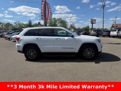 Used 2017  Jeep Grand Cherokee 4d SUV 4WD Limited at A&plus; Autobrokers near Mt&period; Vernon&comma; OH