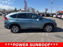 Used 2014  Honda CR-V 4d SUV AWD EX-L at A&plus; Autobrokers near Mt&period; Vernon&comma; OH