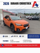  2020 Subaru Crosstrek 4d SUV 2.0i Premium CVT at A+ Autobrokers near Mt. Vernon, OH