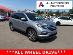 Used 2017 Honda Pilot 4d SUV AWD Elite at A+ Autobrokers near Mt. Vernon, OH