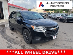 Used 2018 Chevrolet Traverse 4d SUV AWD LS w/1LS at A+ Autobrokers near Mt. Vernon, OH