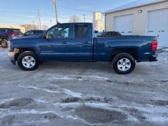 Used 2017  Chevrolet Silverado 1500 4WD Double Cab LT at A&plus; Autobrokers near Mt&period; Vernon&comma; OH