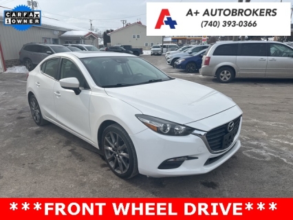 Used 2018 Mazda Mazda3 4d Sedan Touring Auto at A+ Autobrokers near Mt. Vernon, OH