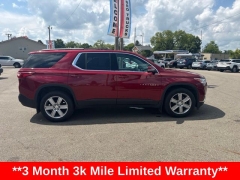 Used 2019  Chevrolet Traverse 4d SUV AWD LT Cloth w&sol;1LT at A&plus; Autobrokers near Mt&period; Vernon&comma; OH
