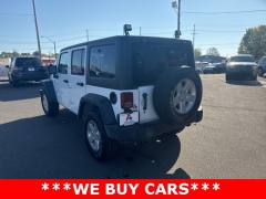 Used 2017  Jeep Wrangler Unlimited 4d Convertible Sport at A&plus; Autobrokers near Mt&period; Vernon&comma; OH