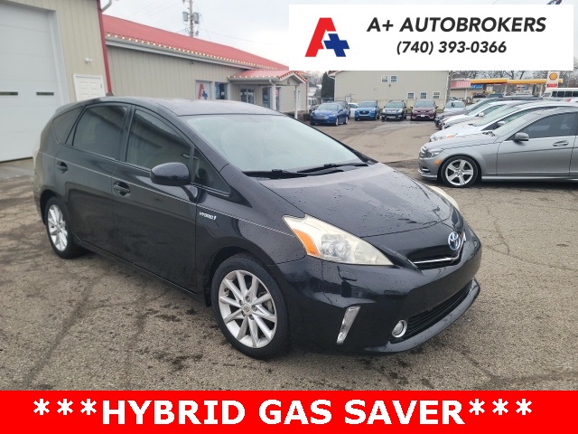 Used 2013  Toyota Prius v 5d Wagon Five at A+ Autobrokers near Mt. Vernon, OH