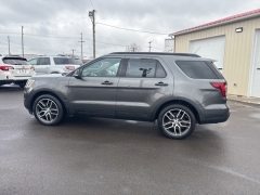 Used 2018 Ford Explorer 4d SUV 4WD Sport at A+ Autobrokers near Mt. Vernon, OH