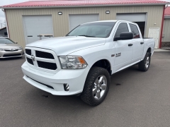 Used 2018 Ram 1500 4WD Crew Cab Tradesman at A+ Autobrokers near Mt. Vernon, OH