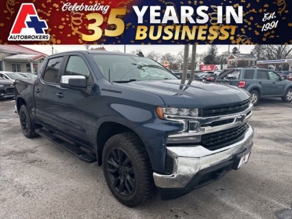 Used 2021 Chevrolet Silverado 1500 4WD Crew Cab 147