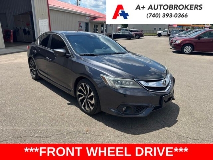 Used 2016 Acura ILX 4d Sedan Premium A-SPEC at A+ Autobrokers near Mt. Vernon, OH