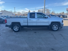Used 2017  Chevrolet Silverado 1500 4WD Double Cab 143.5" LT w/1LT at A+ Autobrokers near Mt. Vernon, OH