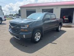 Used 2018  Chevrolet Silverado 1500 4WD Crew Cab LT at A&plus; Autobrokers near Mt&period; Vernon&comma; OH