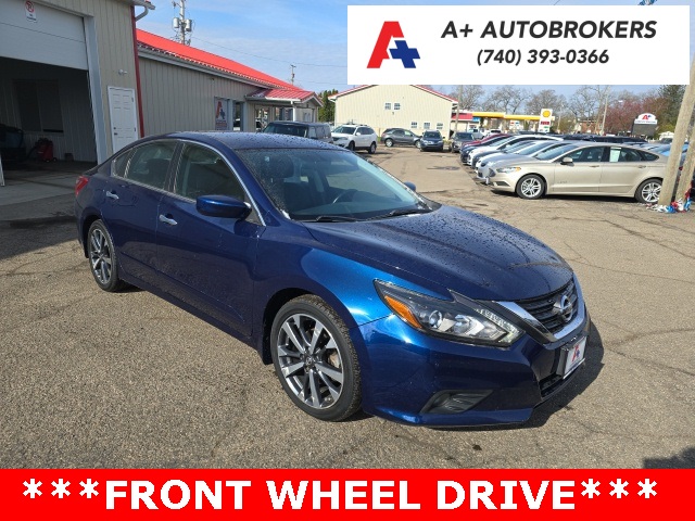 Used 2017  Nissan Altima 4d Sedan 2.5L S at A+ Autobrokers near Mt. Vernon, OH