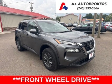 Used 2021 Nissan Rogue FWD S at A+ Autobrokers near Mt. Vernon, OH