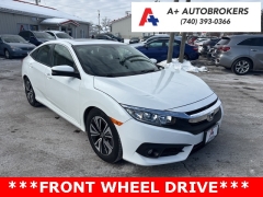 Used 2018  Honda Civic Sedan 4d EX-T CVT at A&plus; Autobrokers near Mt&period; Vernon&comma; OH
