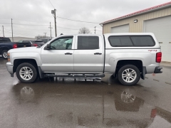 Used 2014  Chevrolet Silverado 1500 4WD Crew Cab LT at A&plus; Autobrokers near Mt&period; Vernon&comma; OH