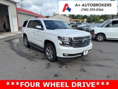 Used 2018 Chevrolet Tahoe 4d SUV 4WD Premier at A+ Autobrokers near Mt. Vernon, OH