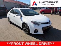  2014 Toyota Corolla 4d Sedan S Plus CVT at A&plus; Autobrokers near Mt&period; Vernon&comma; OH