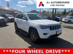  2017 Jeep Grand Cherokee 4d SUV 4WD Limited at A&plus; Autobrokers near Mt&period; Vernon&comma; OH