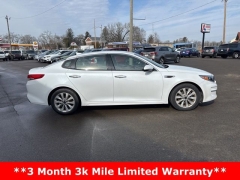 Used 2017  Kia Optima 4d Sedan EX at A&plus; Autobrokers near Mt&period; Vernon&comma; OH