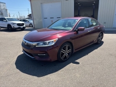 Used 2017  Honda Accord Sedan 4d Sport SE CVT at A&plus; Autobrokers near Mt&period; Vernon&comma; OH