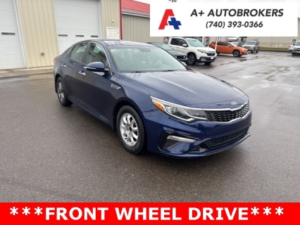 Used 2020 Kia Optima 4d Sedan LX at A+ Autobrokers near Mt. Vernon, OH