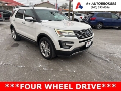  2017 Ford Explorer 4d SUV 4WD Limited at A&plus; Autobrokers near Mt&period; Vernon&comma; OH