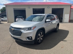 Used 2019  Chevrolet Traverse 4d SUV AWD LT Leather at A&plus; Autobrokers near Mt&period; Vernon&comma; OH
