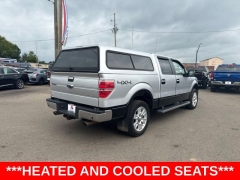 Used 2012  Ford F-150 4WD Supercrew Lariat 5 1&sol;2 at A&plus; Autobrokers near Mt&period; Vernon&comma; OH