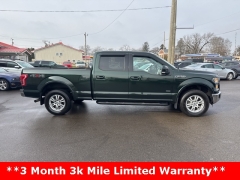 Used 2016  Ford F-150 4WD SuperCrew Lariat 5 1&sol;2 at A&plus; Autobrokers near Mt&period; Vernon&comma; OH