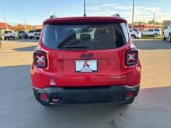 Used 2016  Jeep Renegade 4d SUV 4WD Trailhawk at A+ Autobrokers near Mt. Vernon, OH