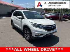 Used 2016 Honda CR-V 4d SUV AWD Touring at A+ Autobrokers near Mt. Vernon, OH