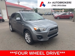  2015 Mitsubishi Outlander Sport 4d SUV AWD ES 2&period;0L at A&plus; Autobrokers near Mt&period; Vernon&comma; OH