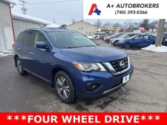  2020 Nissan Pathfinder 4d SUV 4WD S at A&plus; Autobrokers near Mt&period; Vernon&comma; OH