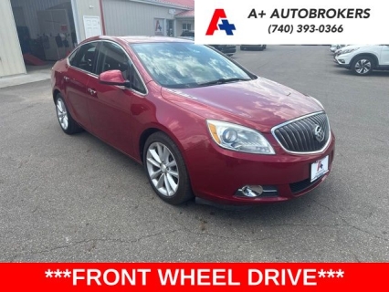 Used 2016 Buick Verano 4d Sedan Premium Turbo at A+ Autobrokers near Mt. Vernon, OH