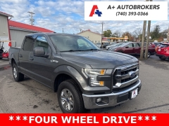  2016 Ford F-150 4WD SuperCrew XLT 5 1/2 at A+ Autobrokers near Mt. Vernon, OH