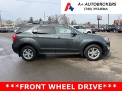Used 2017  Chevrolet Equinox 4d SUV FWD LT at A&plus; Autobrokers near Mt&period; Vernon&comma; OH