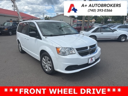 Used 2018 Dodge Grand Caravan 4d Wagon SE at A+ Autobrokers near Mt. Vernon, OH